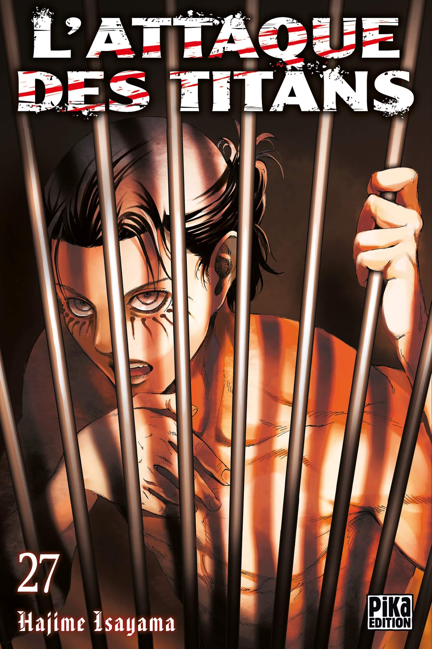 L'Attaque des Titans T27 : Isayama, Hajime, Isayama, Hajime